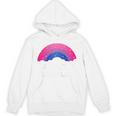 Secretly Bisexual Bi Introvert Bi Pride Antisocial LGBTQ Raglan Baseball Tee Unisex Hoodie