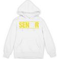 Senior 2018 Class President-School Colors Graduation Unisex Hoodie