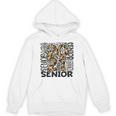 Senior 2021 Grad Class Of 2021 Graduation Leopard Cheetah Unisex Hoodie