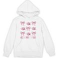 Senior 2025 Coquette Pink Bow Class Of 2025 Graduation Girls Unisex Hoodie
