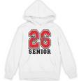 Senior 2026 Class Of 2026 School Graduation 2026 Merch Unisex Hoodie