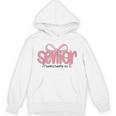 Senior 2026 Coquette Pink Bow Graduation 2026 Class Of 2026 Unisex Hoodie
