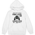 Senior 2026 Final Level Gamer Graduation 2026 Unisex Hoodie