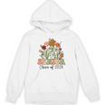 Senior 2026 Graduate Class Of 2026 Wildflowers Graduation Unisex Hoodie