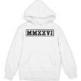 Senior 2026 MMXXVI Graduate Class Of 2026 Graduation Unisex Hoodie