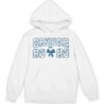 Senior 26 Graduation Class Of 2026 Bow Blue Toile Floral Unisex Hoodie
