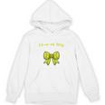 Senior Class Of 2026 Tennis Coquette Bow Graduation Premium Unisex Hoodie