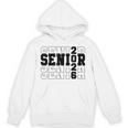 Senior Class Of 2026 Varsity Text Graduation Unisex Hoodie