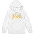 Senior Dad Class Of 2026 Purple Retro Vintage Graduation Unisex Hoodie
