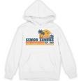 Senior Sunrise 2026 Graduation Cool Retro High School Unisex Hoodie