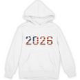 Senior Year 2026 American Flag USA Graduation Class Of 2026 Unisex Hoodie