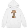 SHHH Happens Librarian Cat Books Library Unisex Hoodie
