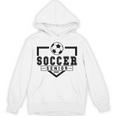 Soccer Senior Night Soccer Senior 2025 Graduation 30 Unisex Hoodie