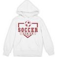 Soccer Senior Night Soccer Senior 2025 Graduation 33 Unisex Hoodie