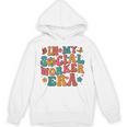 In My Social Worker Era Cute Social Worker Graduation MSW Unisex Hoodie