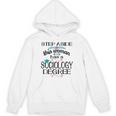 Sociology Degree Graduation Sociologist Bachelors 2025 Unisex Hoodie