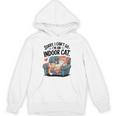 Sorry I Can’t Go I’m An Indoor Cat Couch Introvert Cat Unisex Hoodie