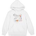 Splash Water Frutiger Aero Y2K Style Clownfish Unisex Hoodie Splash Water Frutiger Aero Y2K Style Clownfish Unisex Hoodie