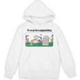 SpongeBob SquarePants In Loving Memory Of Sleeping In Unisex Hoodie SpongeBob SquarePants In Loving Memory Of Sleeping In Unisex Hoodie