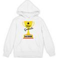 Star Graduate Second Grade Graduation Trophy Cup Unisex Hoodie