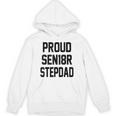 Stepfather SEN18R Graduation Party Stepdad Senior 2018 Shirt Unisex Hoodie
