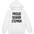 Stepmom Stepmother SEN18R Grad Senior Graduation Party Shirt Unisex Hoodie