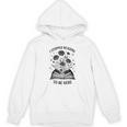 I Stopped Reading To Be Here Introvert Book Lover Bookworm Unisex Hoodie