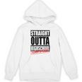 Straight Outta High School Class Of 2023 Graduation Unisex Hoodie