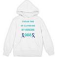 Suicide Prevention 988 Hotline In Memory Of Loved One Unisex Hoodie