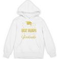 Super Proud Great Grandpa Of 2025 Graduate Graduation Family Premium Unisex Hoodie