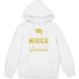 Super Proud Niece Of 2025 Graduate Senior Graduation Family Premium Unisex Hoodie