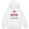 Super Proud Sister Of 2025 Graduate Senior Graduation Family Premium Tri-Blend Unisex Hoodie