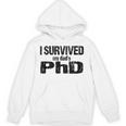 I Survived My Dad's PhD Graduation Unisex Hoodie