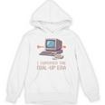 I Survived The Dial-Up Era Retro 90s Nostalgia Premium Tri-Blend Unisex Hoodie