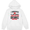 I Survived My Girlfriend's Juris Doctor Degree Graduation Unisex Hoodie