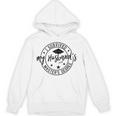 I Survived My Husband's Masters Degree Funny 2023 Graduation Unisex Hoodie