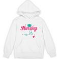 I Survived Nursing School Class Of 2026 Nurse Graduation Unisex Hoodie
