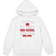 I Survived My Son's High School Diploma Graduation Premium Unisex Hoodie