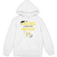 Tassel Worth The Hassle 2018 Graduation Quote Ylw Unisex Hoodie