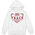 Track Senior Night Track Senior 2025 Graduation 36 Unisex Hoodie
