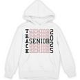 Track Senior Night Track Senior 2025 Graduation 60 Unisex Hoodie