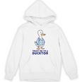 Trust Me I'm a Ducktor Doctor Sayings Graduation Unisex Hoodie