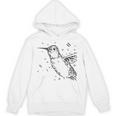 Tucson Festival Of Books TFOB 2010 Hummingbird Mascot Unisex Hoodie
