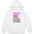 USA Flag With Pink And Black Ribbon In Memory Of My Daughter For Women Men Unisex Hoodie