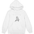 I Used To Be Somebody Nostalgia Halloween Spooky Season Premium Tri-Blend Unisex Hoodie