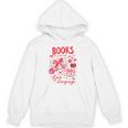 Valentines Book Lover Romance Books Are My Love Language Unisex Hoodie