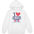 Vet Tech I Love Veterinary Technician Graduation Unisex Hoodie
