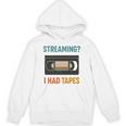 VHS Cassette Tape Retro 80s 90s Nostalgia Premium Unisex Hoodie
