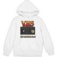 VHS Tape Nostalgia Old School Technology Humor Premium Unisex Hoodie