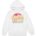 Vintage 1970 Retro Style 70's Born Nostalgia Vibe Birthday Premium Tri-Blend Unisex Hoodie